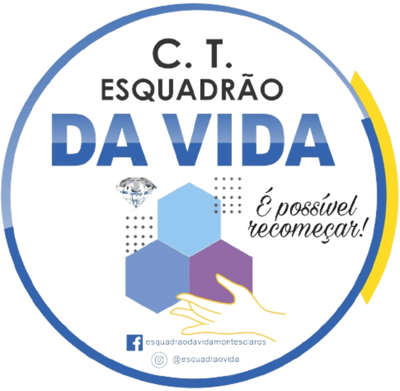 Logo Esquadrão da Vida